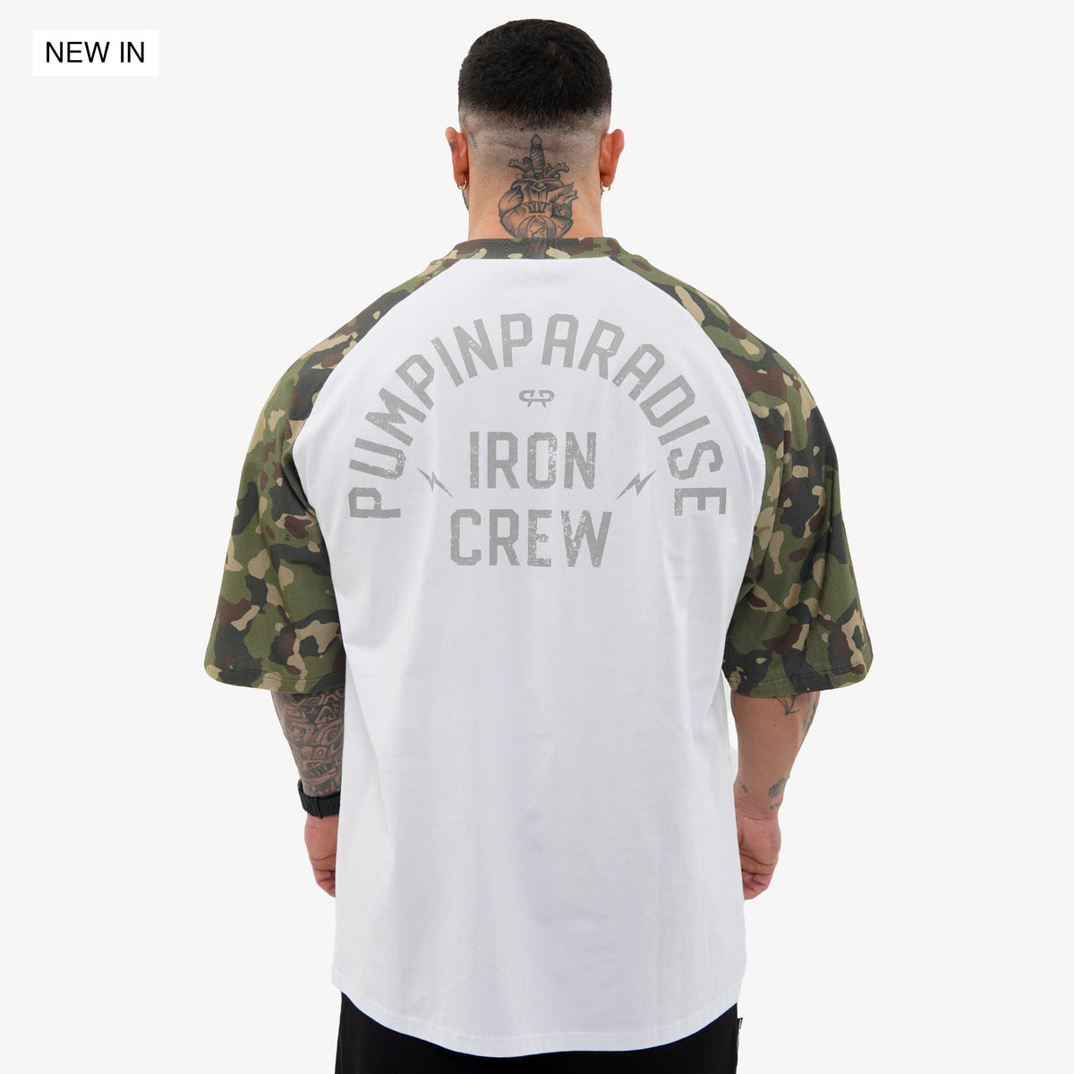 BASEBALL OVERSIZE - GREEN CAMO