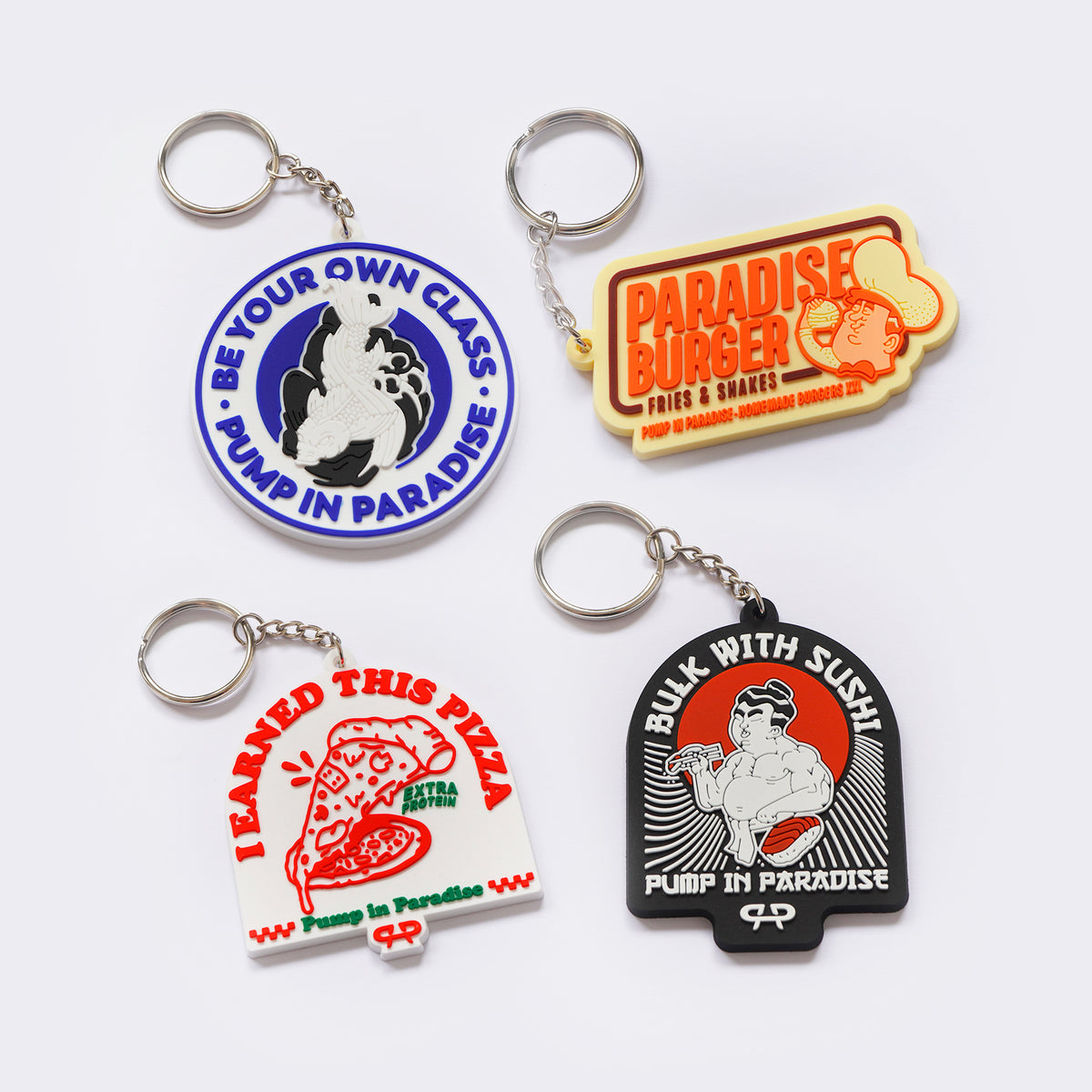 KEYRING PACK