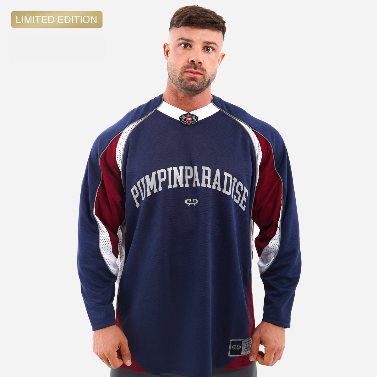 ROYAL LONGSLEEVE JERSEY - USA EDITION