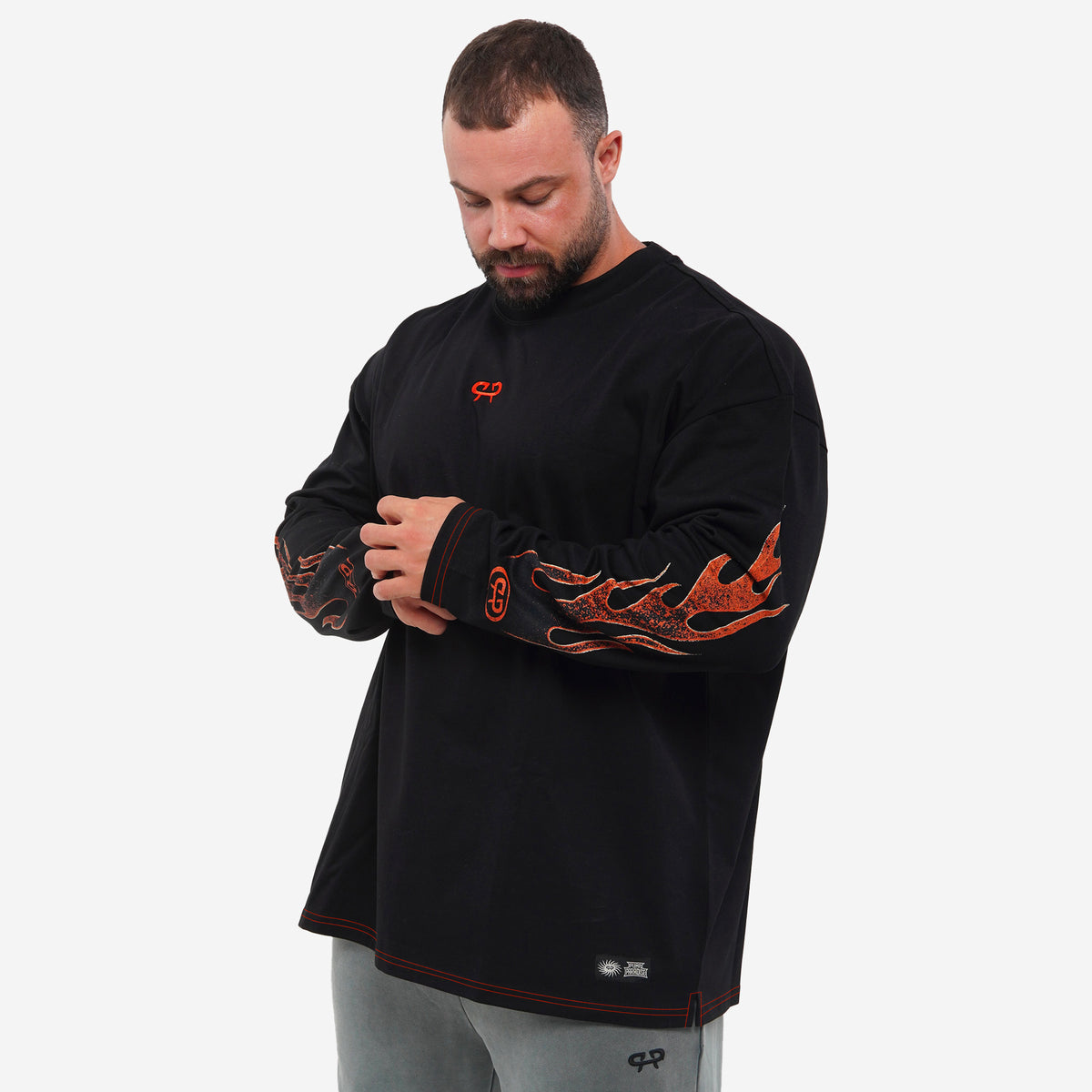 INFERNO LONGSLEEVE OVERSIZE