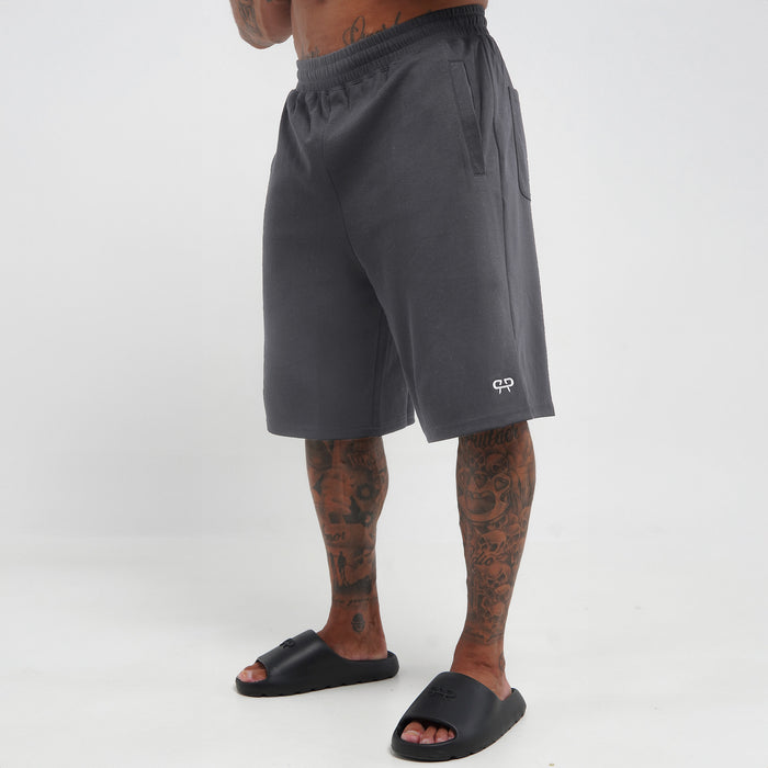 PARADISE BAGGY SHORTS - GREY