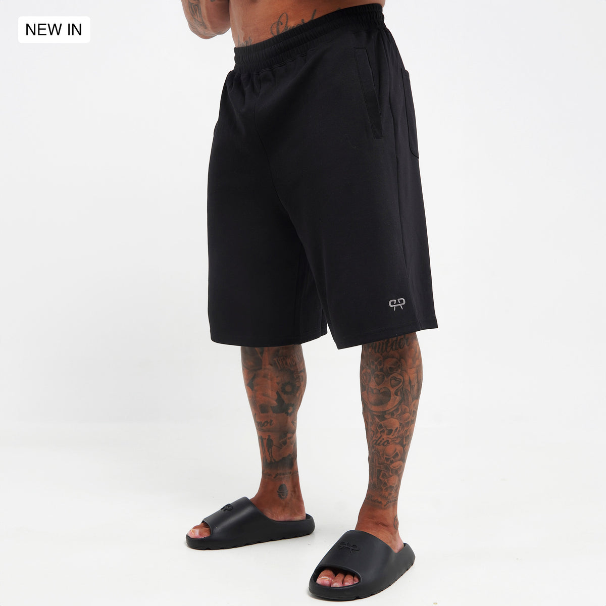 PARADISE BAGGY SHORTS - BLACK